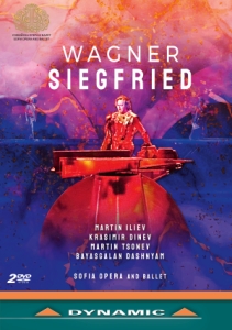 Wagner Richard - Siegfried (2Dvd) i gruppen Externt_Lager / Naxoslager hos Bengans Skivbutik AB (4051843)