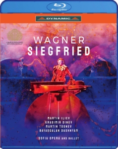 Wagner Richard - Siegfried (Bluray) i gruppen MUSIK / Musik Blu-Ray / Klassiskt hos Bengans Skivbutik AB (4051844)