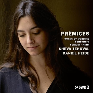 Tehoval Sheva / Daniel Heide - Premices, Songs i gruppen CD / Klassiskt,Övrigt hos Bengans Skivbutik AB (4051921)