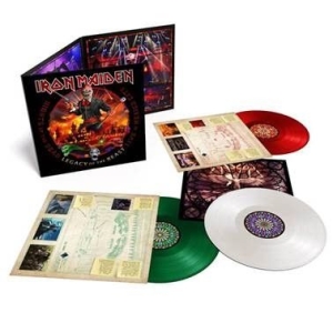 Iron Maiden - Nights Of The Dead, Legacy Of i gruppen VINYL / Pop-Rock hos Bengans Skivbutik AB (4052032)