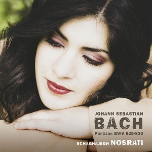 Nosrati Schaghajegh - Bach Partitas Bwv 825-830 i gruppen CD / Klassiskt,Övrigt hos Bengans Skivbutik AB (4052037)