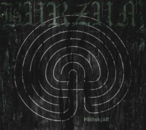 Burzum - Hlidskjalf i gruppen CD / Hårdrock,Norsk Musik hos Bengans Skivbutik AB (4052076)