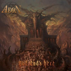 Aeon - God Ends Here (180Gr Black Vinyl) i gruppen VINYL / Hårdrock/ Heavy metal hos Bengans Skivbutik AB (4052105)