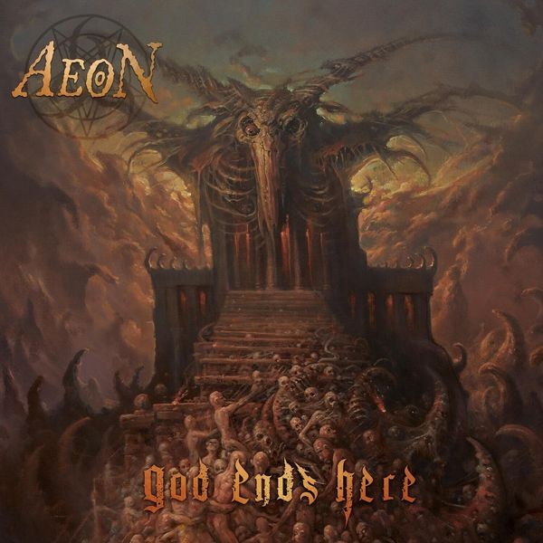 Aeon - God Ends Here i gruppen CD / Hårdrock/ Heavy metal hos Bengans Skivbutik AB (4052124)