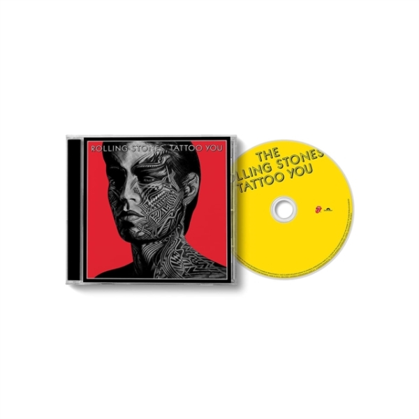 The Rolling Stones - Tattoo You i gruppen CD / Toppsäljare hos Bengans Skivbutik AB (4052143)