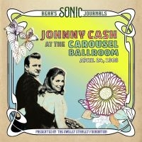 JOHNNY CASH - BEAR'S SONIC JOURNALS: JOHNNY i gruppen CD / Kommande / Country hos Bengans Skivbutik AB (4052241)