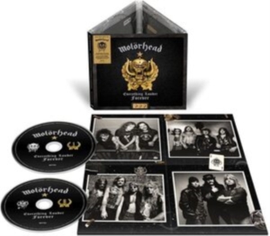 Motörhead - Everything Louder Forever - The Ver i gruppen CD / Hårdrock,Pop-Rock hos Bengans Skivbutik AB (4052243)