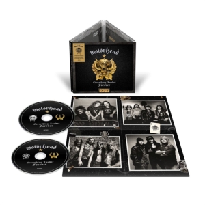 Motörhead - Everything Louder Forever - The Ver i gruppen CD / Hårdrock,Pop-Rock hos Bengans Skivbutik AB (4052243)