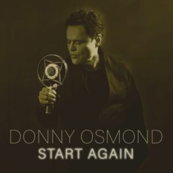 Donny Osmond - Start Again i gruppen CD / Pop-Rock hos Bengans Skivbutik AB (4052244)