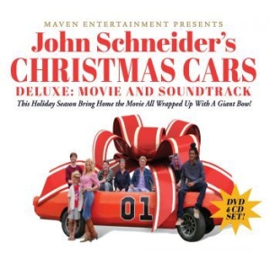 John Schneider - Christmas Cars Deluxe (Cd/Dvd) i gruppen CD / Övrigt hos Bengans Skivbutik AB (4052365)