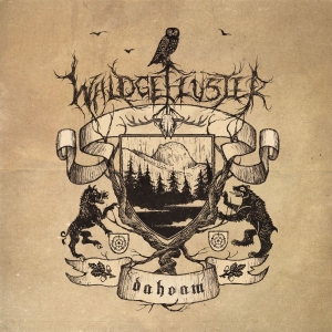 Waldgefluster - Dahoam (Gtf 2Lp Black + 20 Page Boo i gruppen VINYL / Hårdrock hos Bengans Skivbutik AB (4052381)