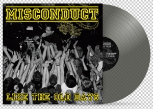 Misconduct - Like The Old Days (Vinyl Lp) i gruppen VINYL / Pop-Rock,Svensk Musik hos Bengans Skivbutik AB (4052383)