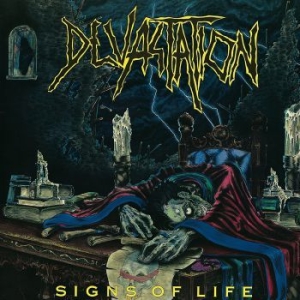 Devastation - Signs Of Life i gruppen CD / Hårdrock hos Bengans Skivbutik AB (4052389)