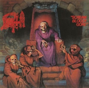 Death - Scream Bloody Gore i gruppen CD / Hårdrock hos Bengans Skivbutik AB (4052392)