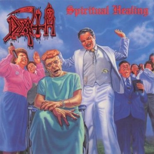 Death - Spiritual Healing i gruppen CD / Hårdrock/ Heavy metal hos Bengans Skivbutik AB (4052395)