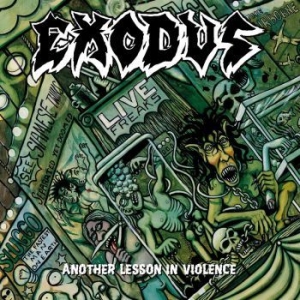 Exodus - Another Lesson In Violence i gruppen CD / Nyheter / Hårdrock/ Heavy metal hos Bengans Skivbutik AB (4052397)