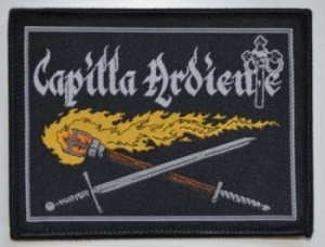 Capilla Ardiente - Patch Capilla Ardiente (10,2 X 7,8 i gruppen ÖVRIGT / Merchandise hos Bengans Skivbutik AB (4052410)