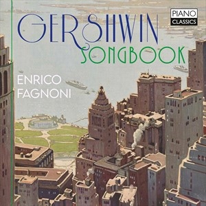 Gershwin George Jacob Gershovitz - Songbook i gruppen Externt_Lager / Naxoslager hos Bengans Skivbutik AB (4052416)