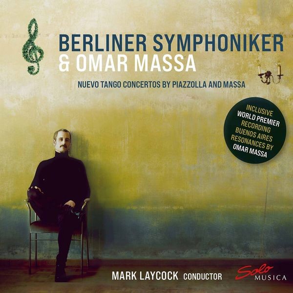 Massa Omar Piazzolla Astor - Nuevo Tango Concertos i gruppen CD / Klassiskt hos Bengans Skivbutik AB (4052420)
