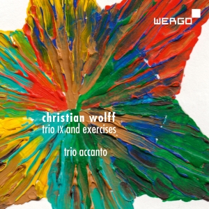 Wolff Christian - Trio Ix & Exercises i gruppen Externt_Lager / Naxoslager hos Bengans Skivbutik AB (4052421)