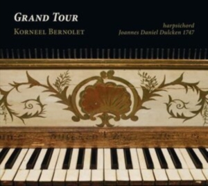 Johann Sebastian Bach Josse Boutmy - Grand Tour i gruppen Externt_Lager / Naxoslager hos Bengans Skivbutik AB (4052422)