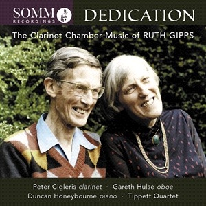 Gipps Ruth - Dedication: The Clarinet Chamber Mu i gruppen CD / Kommande / Klassiskt hos Bengans Skivbutik AB (4052424)