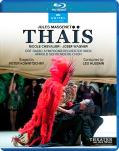Massenet Jules - Thaïs (Bluray) i gruppen MUSIK / Musik Blu-Ray / Klassiskt hos Bengans Skivbutik AB (4052428)