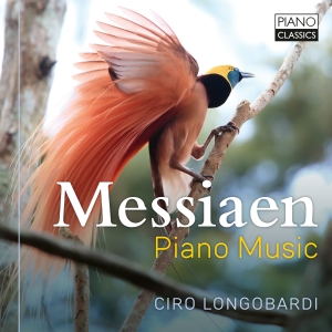Messiaen Olivier - Piano Music i gruppen Externt_Lager / Naxoslager hos Bengans Skivbutik AB (4052433)