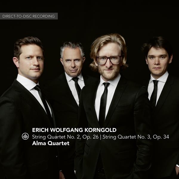 Alma Quartet - String Quartet No. 2, Op. 26 | String Quartet No. i gruppen CD / Toppsäljare hos Bengans Skivbutik AB (4052538)