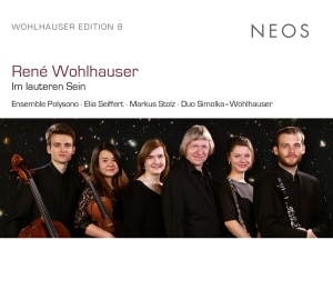 Ensemble Polysono / Elia Seiffer - Wohlhauser: Im Lauteren Sein - Vokalwerk i gruppen CD / Klassiskt,Övrigt hos Bengans Skivbutik AB (4052539)