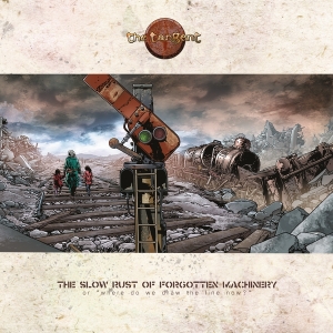 Tangent The - The Slow Rust Of Forgotten Machinery i gruppen CD / Hårdrock hos Bengans Skivbutik AB (4052568)