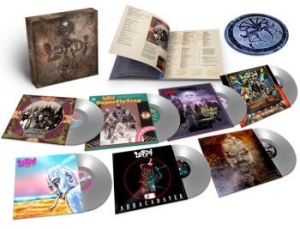 Lordi - Lordiversity (7 Lp Silver Vinyl Lp i gruppen VINYL / Hårdrock/ Heavy metal hos Bengans Skivbutik AB (4052584)