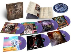 Lordi - Lordiversity (7 Lp Purple Vinyl Box i gruppen VINYL / Finsk Musik,Hårdrock hos Bengans Skivbutik AB (4052585)
