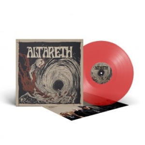 Altareth - Blood (Red Vinyl Lp) i gruppen VINYL / Hårdrock/ Heavy metal hos Bengans Skivbutik AB (4052592)