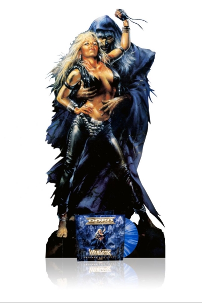 Doro - Warlock - Triumph And Agony Live (L i gruppen VINYL / Hårdrock/ Heavy metal hos Bengans Skivbutik AB (4052598)