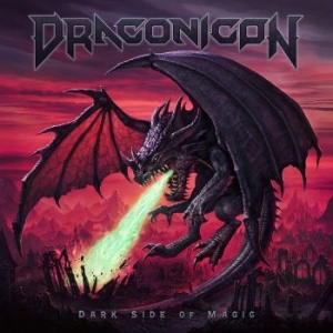 Draconicon - Dark Side Of Magic i gruppen CD / Hårdrock/ Heavy metal hos Bengans Skivbutik AB (4052603)