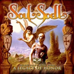 Soulspell - A Legacy Of Honor (Digipack) i gruppen CD / Hårdrock/ Heavy metal hos Bengans Skivbutik AB (4052604)