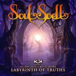 Soulspell - Labyrinth Of Truths The (Digipack) i gruppen CD / Hårdrock hos Bengans Skivbutik AB (4052605)