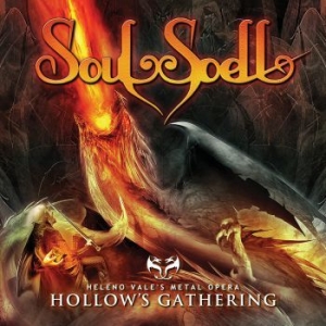 Soulspell - Hollows Gathering (Digipack) i gruppen CD / Hårdrock hos Bengans Skivbutik AB (4052606)