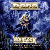 Doro - Warlock - Triumph And Agony Live (C i gruppen CD / Hårdrock hos Bengans Skivbutik AB (4052610)