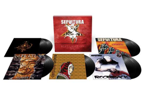 Sepultura - Sepulnation - The Studio Album i gruppen VINYL / Pop-Rock hos Bengans Skivbutik AB (4052617)