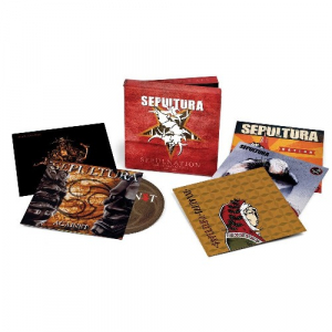 Sepultura - Sepulnation - The Studio Album i gruppen CD / Pop-Rock hos Bengans Skivbutik AB (4052619)