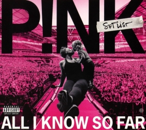 P!Nk - All I Know So Far: Setlist i gruppen VINYL / Pop-Rock,Övrigt hos Bengans Skivbutik AB (4052739)