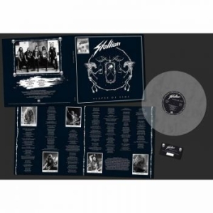 Stallion - Slaves Of Time (Marbled Vinyl Lp) i gruppen VINYL / Hårdrock hos Bengans Skivbutik AB (4053508)