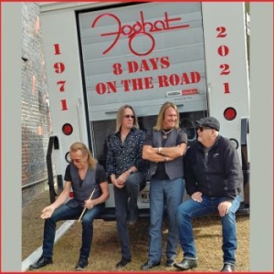 Foghat - 8 Days On The Road (2 Lp Vinyl) i gruppen VINYL / Hårdrock/ Heavy metal hos Bengans Skivbutik AB (4053515)