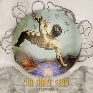 Six Silver Suns - As Archons Fall i gruppen CD / Hårdrock/ Heavy metal hos Bengans Skivbutik AB (4053522)