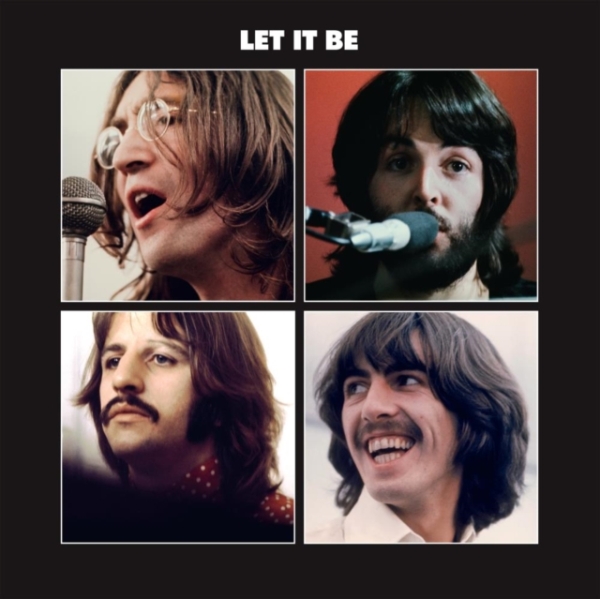 The Beatles - Let It Be (Vinyl) i gruppen VINYL / Pop-Rock hos Bengans Skivbutik AB (4053533)