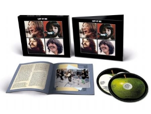 The Beatles - Let It Be (Deluxe 2Cd) i gruppen ÖVRIGT / Kampanj BlackMonth hos Bengans Skivbutik AB (4053538)