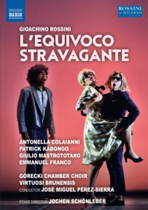 Rossini Gioachino - LâEquivoco Stravagante (Dvd) i gruppen Externt_Lager / Naxoslager hos Bengans Skivbutik AB (4053550)