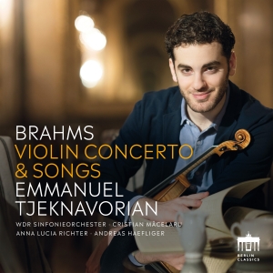 Brahms Johannes - Violin Concerto & Songs i gruppen CD / Kommande / Klassiskt hos Bengans Skivbutik AB (4053557)